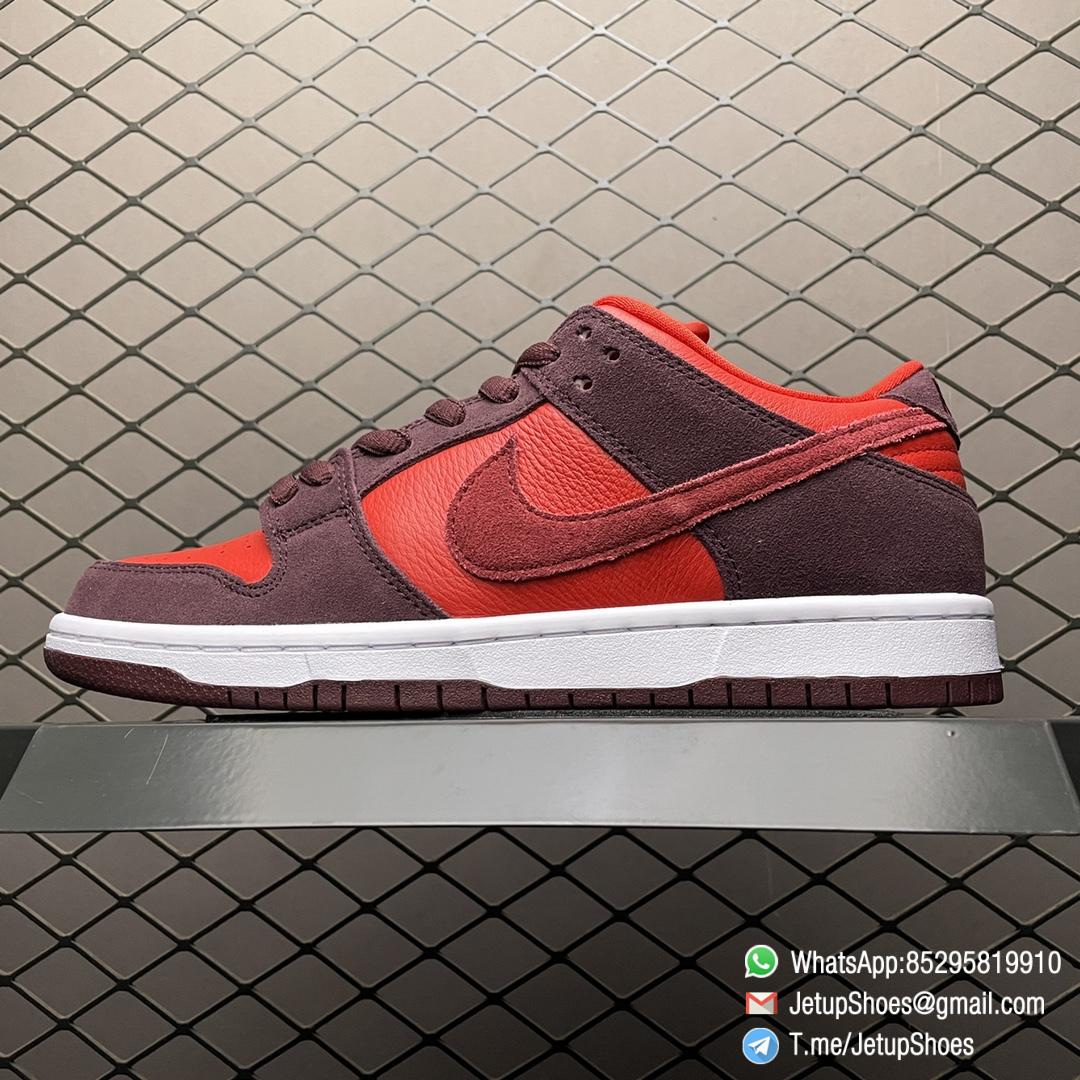 Best Replica Dunk Low Pro SB Fruity Pack Cherry Skateboarding SKU DM0807 600 1