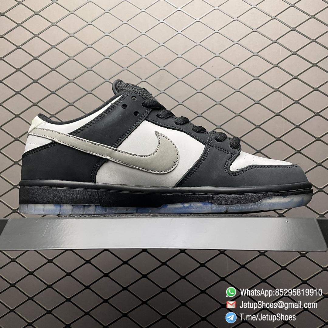 Best Replica Jeff Staple x Dunk Low Pro SB Panda Pigeon SKU BV1310 013 Top Quality Rep Sneakers 02