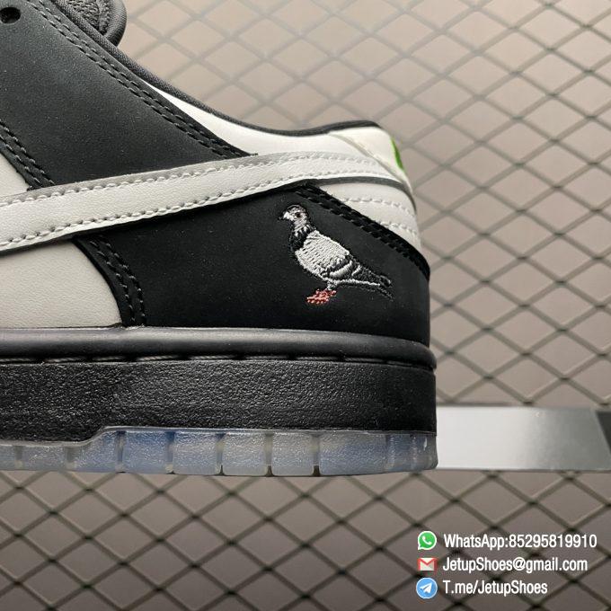 Best Replica Jeff Staple x Dunk Low Pro SB Panda Pigeon SKU BV1310 013 Top Quality Rep Sneakers 7