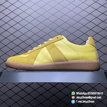 Best Replica Maison Margiela Replica Sneakers Zinc Yellow SKU S58WS0109 Top Quality 01