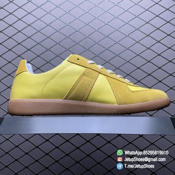 Best Replica Maison Margiela Replica Sneakers Zinc Yellow SKU S58WS0109 Top Quality 02