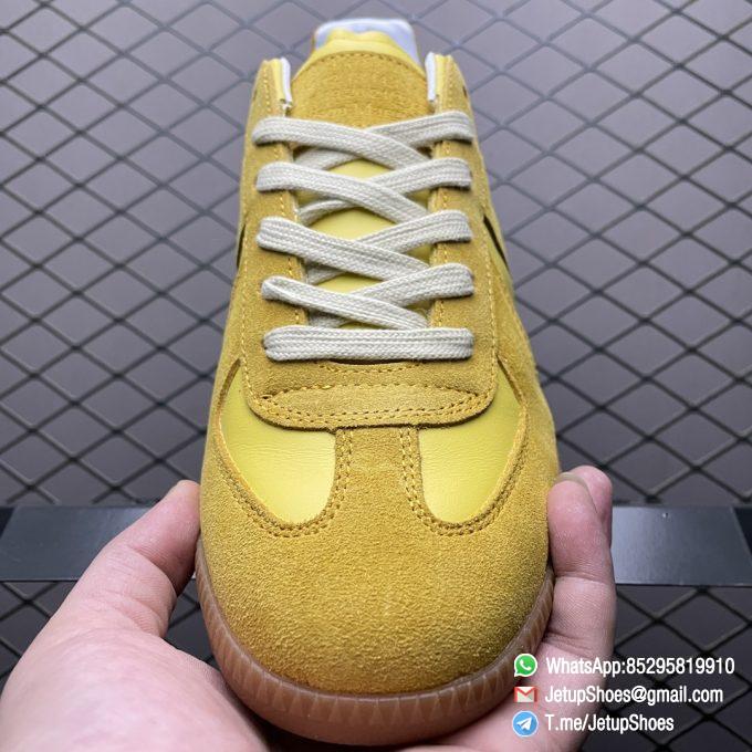 Best Replica Maison Margiela Replica Sneakers Zinc Yellow SKU S58WS0109 Top Quality 03