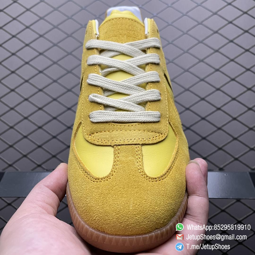 Best Replica Maison Margiela Replica Sneakers Zinc Yellow SKU S58WS0109 Top Quality 03