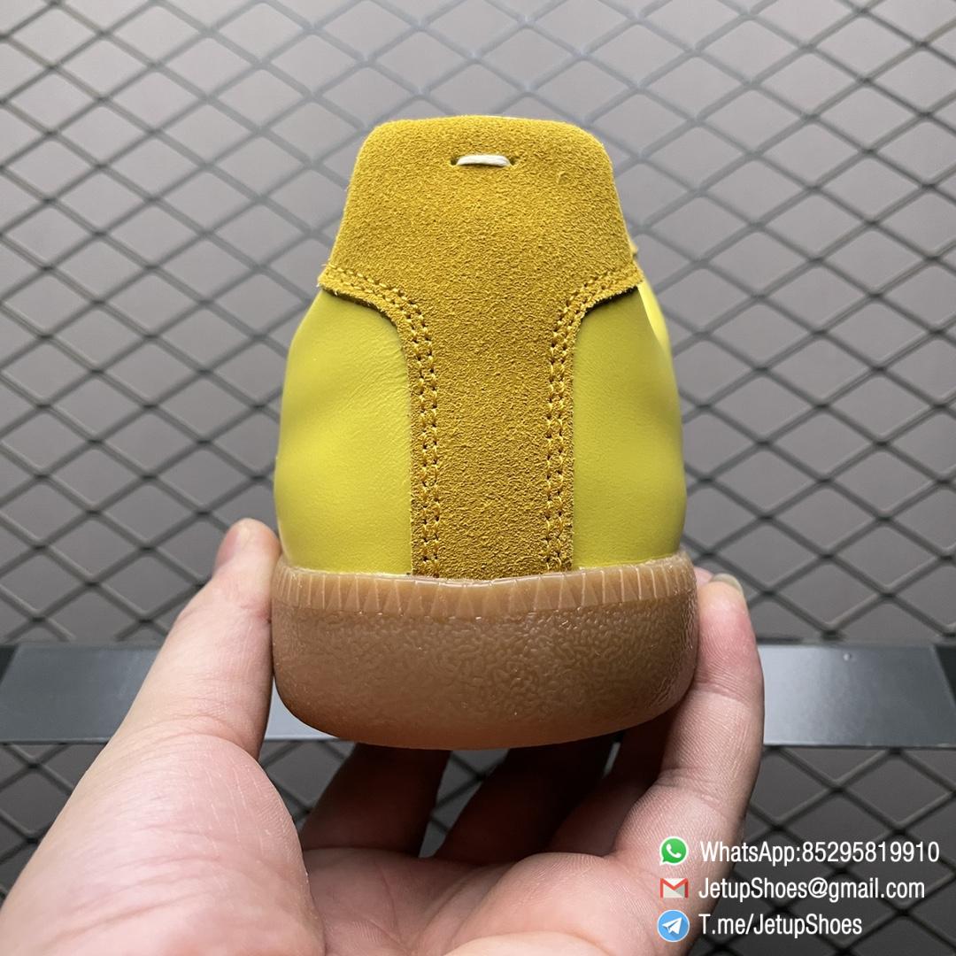Best Replica Maison Margiela Replica Sneakers Zinc Yellow SKU S58WS0109 Top Quality 04