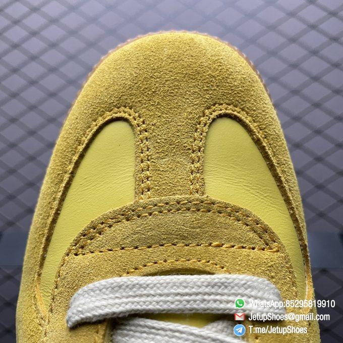Best Replica Maison Margiela Replica Sneakers Zinc Yellow SKU S58WS0109 Top Quality 05