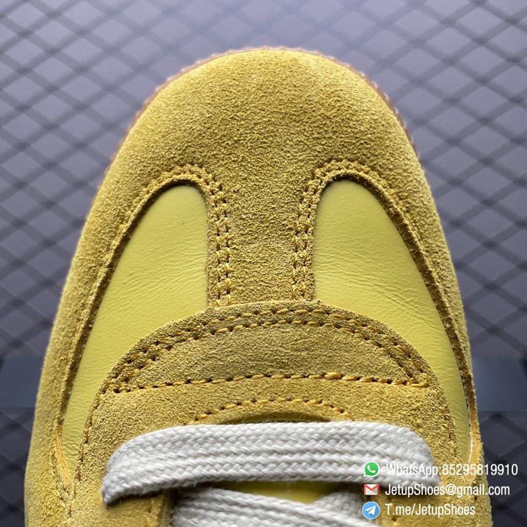 Best Replica Maison Margiela Replica Sneakers Zinc Yellow SKU S58WS0109 Top Quality 05