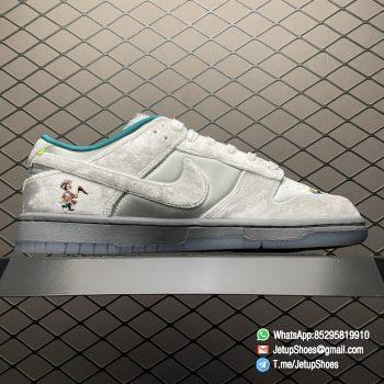 Best Replica Nike Dunk Low Ice Sneakers Suede Upper SKU DO2326 001 Top Clone SNKRS 02