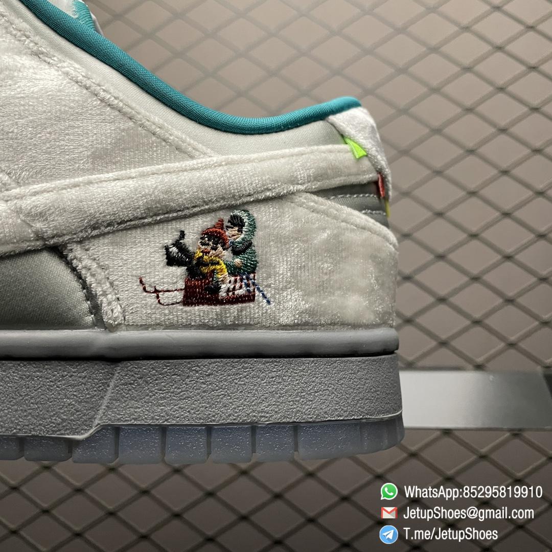 Best Replica Nike Dunk Low Ice Sneakers Suede Upper SKU DO2326 001 Top Clone SNKRS 08 Best Replica Nike Dunk Low Ice Sneakers Suede Upper SKU DO2326 001 Top Clone SNKRS 08