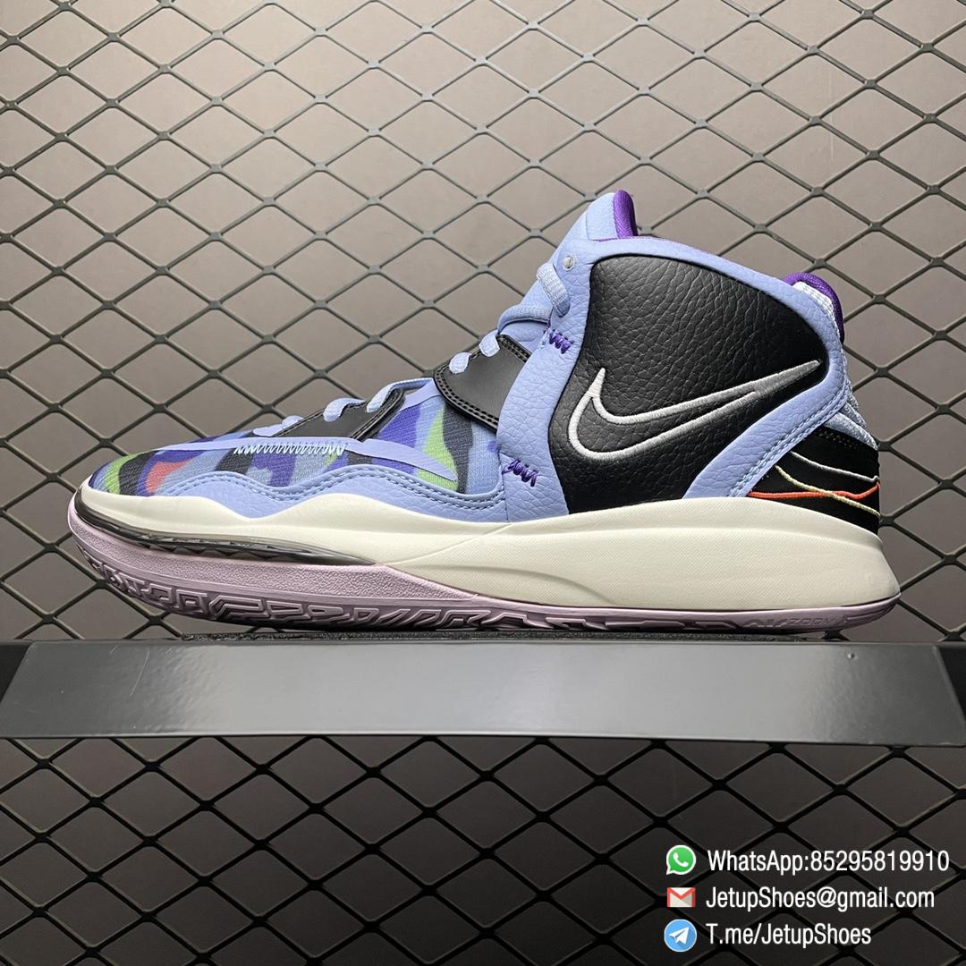 Best Replica Nike Kyrie 8 Infinity EP Aluminum Baseketball Sneakers SKU DC9134 400 RepSneakers 01