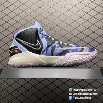 Best Replica Nike Kyrie 8 Infinity EP Aluminum Baseketball Sneakers SKU DC9134 400 RepSneakers 02