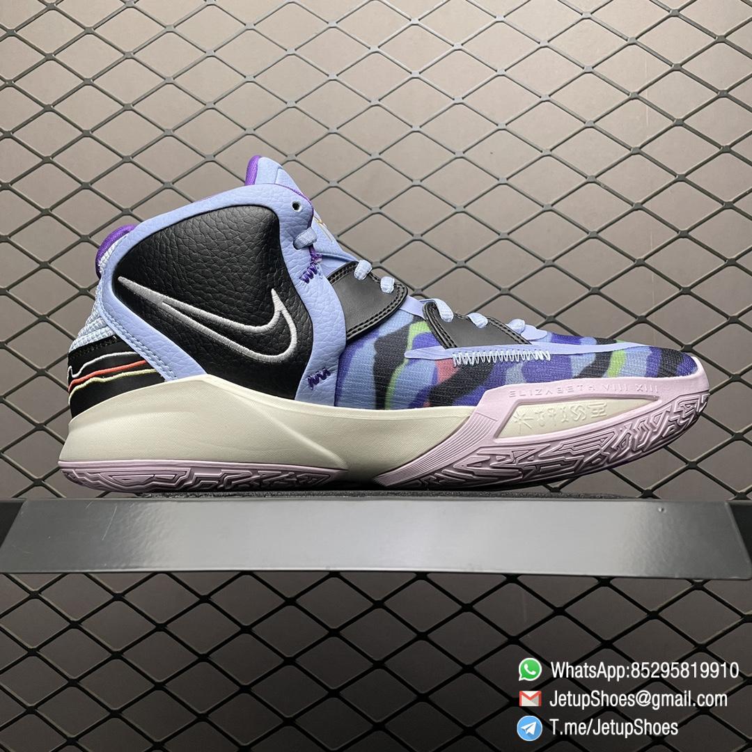 Best Replica Nike Kyrie 8 Infinity EP Aluminum Baseketball Sneakers SKU DC9134 400 RepSneakers 02