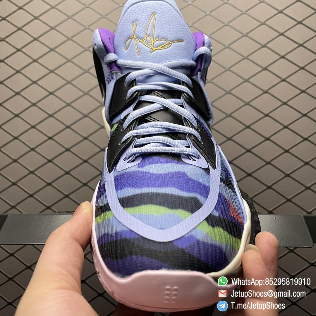 Best Replica Nike Kyrie 8 Infinity EP Aluminum Baseketball Sneakers SKU DC9134 400 RepSneakers 03