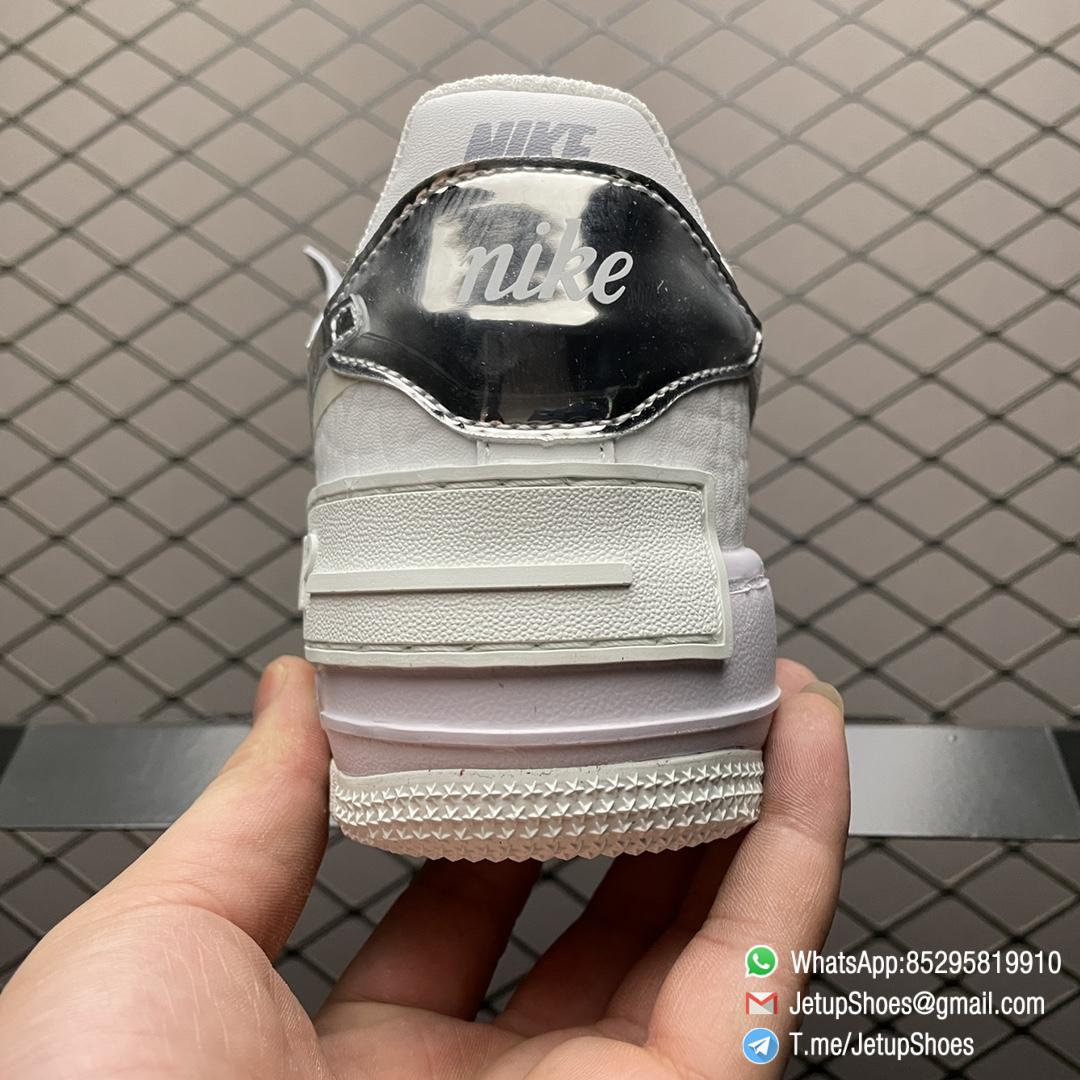 Best Replica Nike Wmns Air Force 1 Shadow White Metallic Silver SKU DQ8237 100 RepSNKRS 04 Best Replica Nike Wmns Air Force 1 Shadow White Metallic Silver SKU DQ8237 100 RepSNKRS 04