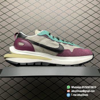 Best Replica Sacai x VaporWaffle SP Villain Red Sneakers SKU DD3035 200 2