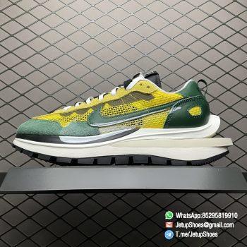 Best Replica Sacai x VaporWaffle Tour Yellow Sneakers SKU CV1363700 1
