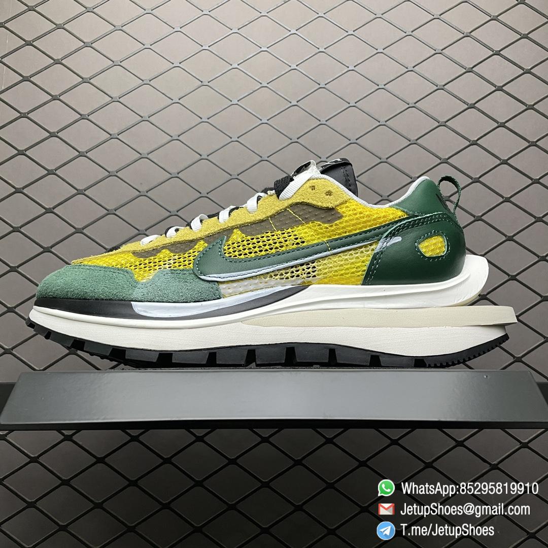 Best Replica Sacai x VaporWaffle Tour Yellow Sneakers SKU CV1363700 1