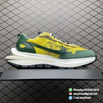 Best Replica Sacai x VaporWaffle Tour Yellow Sneakers SKU CV1363700 2