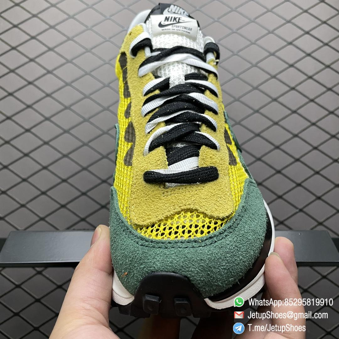 Best Replica Sacai x VaporWaffle Tour Yellow Sneakers SKU CV1363700 3