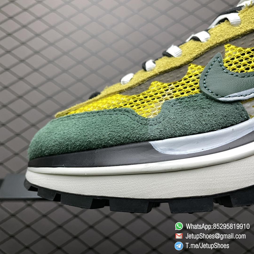 Best Replica Sacai x VaporWaffle Tour Yellow Sneakers SKU CV1363700 5