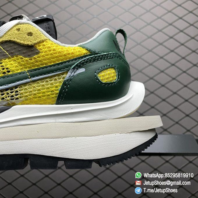 Best Replica Sacai x VaporWaffle Tour Yellow Sneakers SKU CV1363700 6