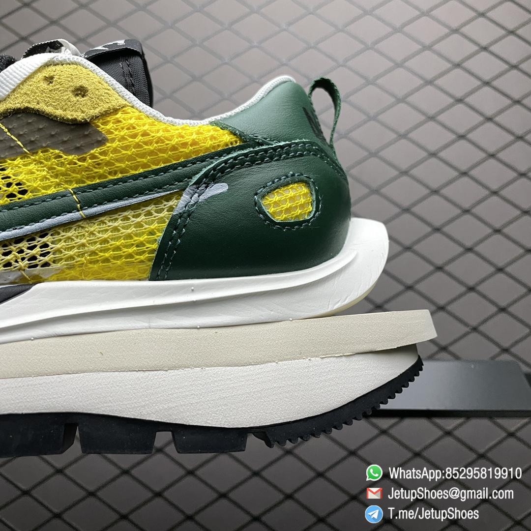 Best Replica Sacai x VaporWaffle Tour Yellow Sneakers SKU CV1363700 6