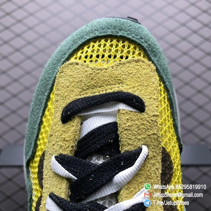 Best Replica Sacai x VaporWaffle Tour Yellow Sneakers SKU CV1363700 7