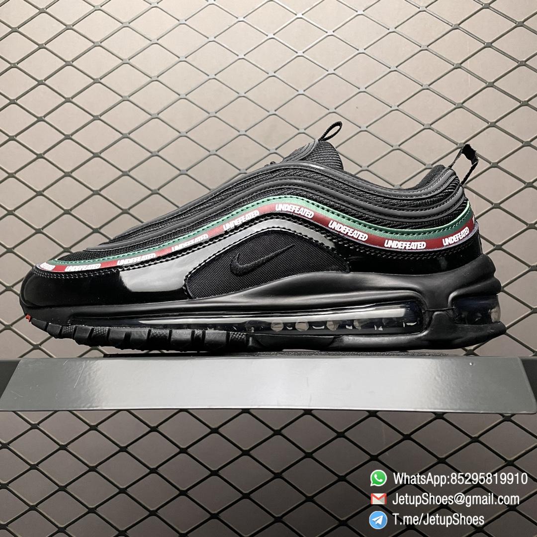 Best Replica Sneakers Undefeated x Air Max 97 OG Black Running Shoes SKU AJ1986 001 1