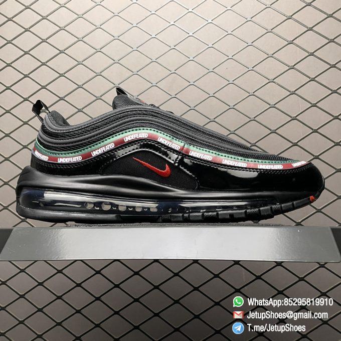 Best Replica Sneakers Undefeated x Air Max 97 OG Black Running Shoes SKU AJ1986 001 2