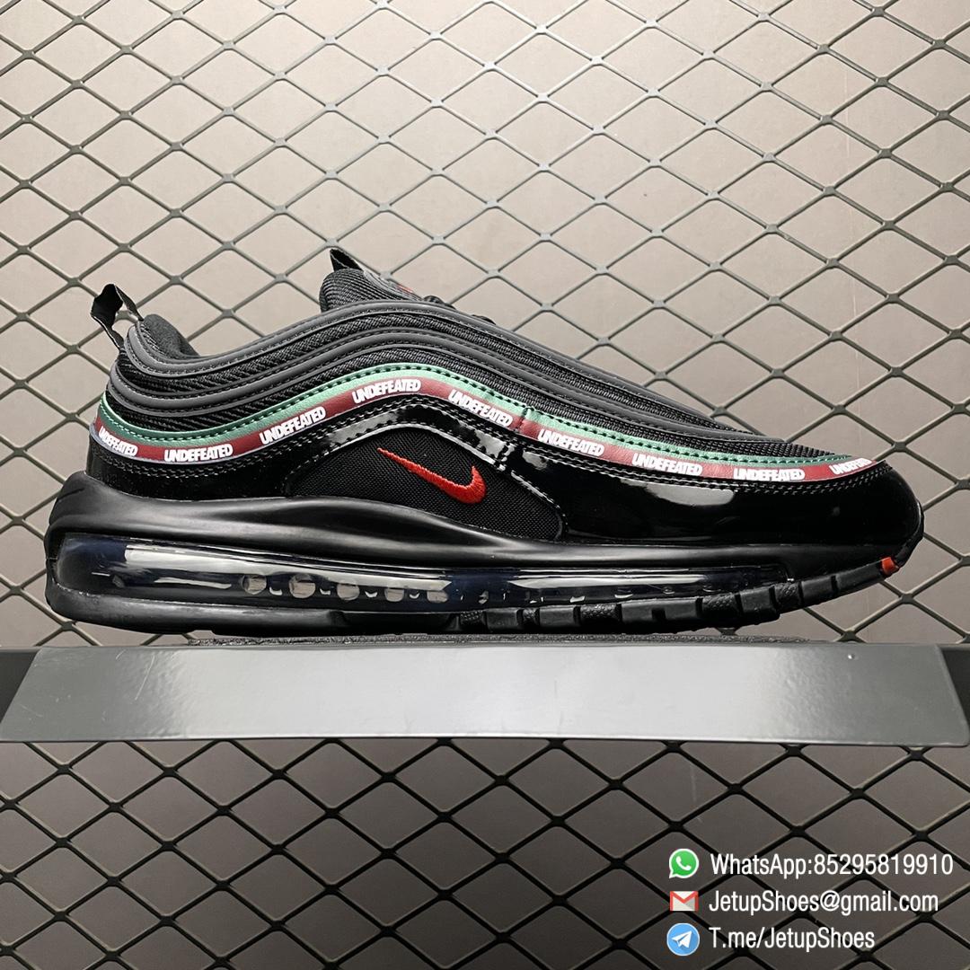 Best Replica Sneakers Undefeated x Air Max 97 OG Black Running Shoes SKU AJ1986 001 2