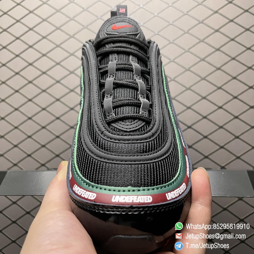 Best Replica Sneakers Undefeated x Air Max 97 OG Black Running Shoes SKU AJ1986 001 3