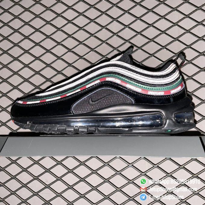 Best Replica Sneakers Undefeated x Air Max 97 OG Black Running Shoes SKU AJ1986 001 8