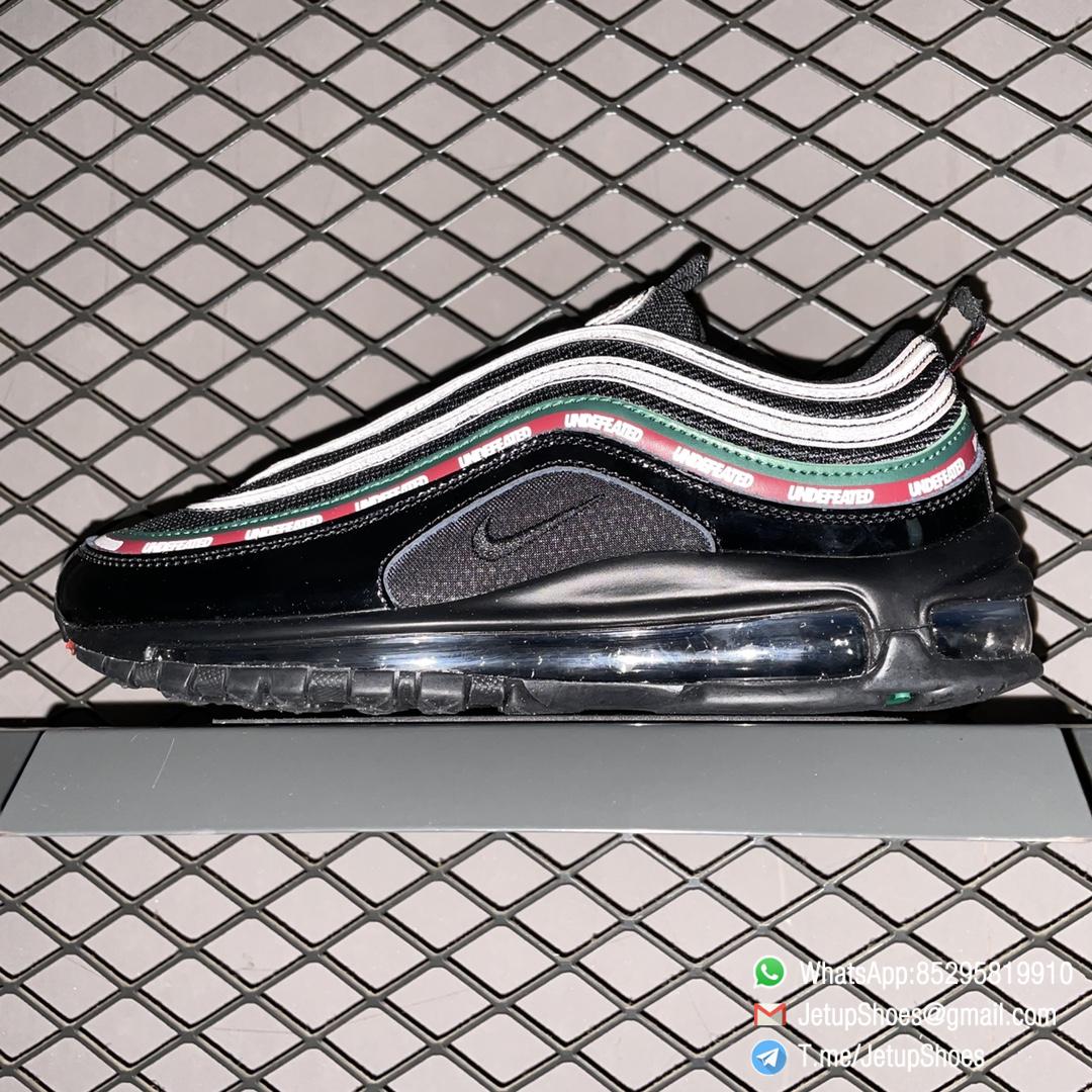 Best Replica Sneakers Undefeated x Air Max 97 OG Black Running Shoes SKU AJ1986 001 8