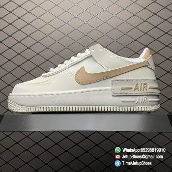 Best Replica Women Air Force 1 Shadow Sail Hemp SKU CI0919 116 1