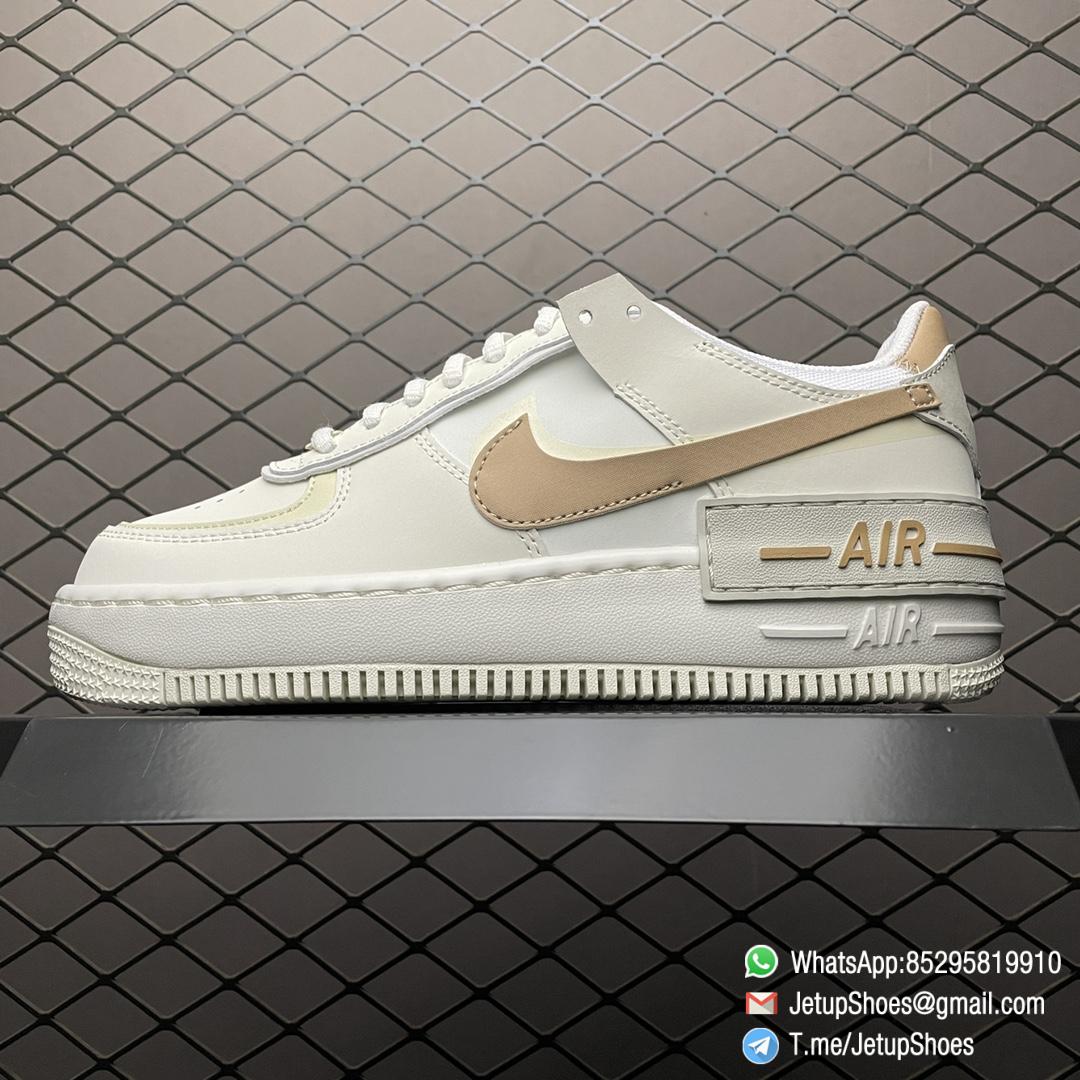 Best Replica Women Air Force 1 Shadow Sail Hemp SKU CI0919 116 1