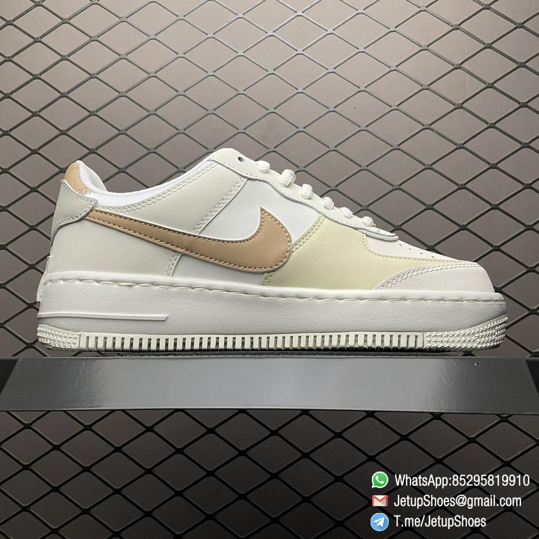 Best Replica Women Air Force 1 Shadow Sail Hemp SKU CI0919 116 2