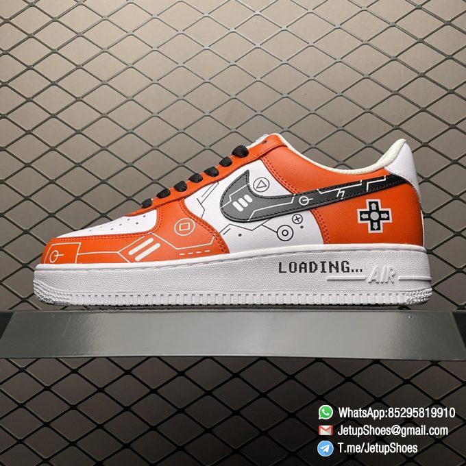 Best Replica Womens Air Force 1 07 Playstation 5 PS5 Video Games Theme Sneakers SKU CW2288 112 1