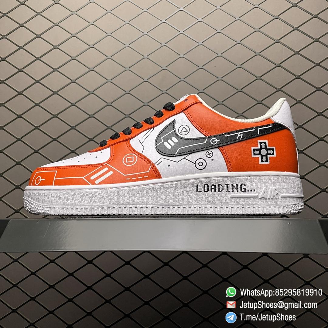 Best Replica Womens Air Force 1 07 Playstation 5 PS5 Video Games Theme Sneakers SKU CW2288 112 1