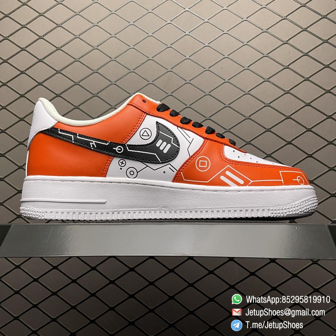 Best Replica Womens Air Force 1 07 Playstation 5 PS5 Video Games Theme Sneakers SKU CW2288 112 2