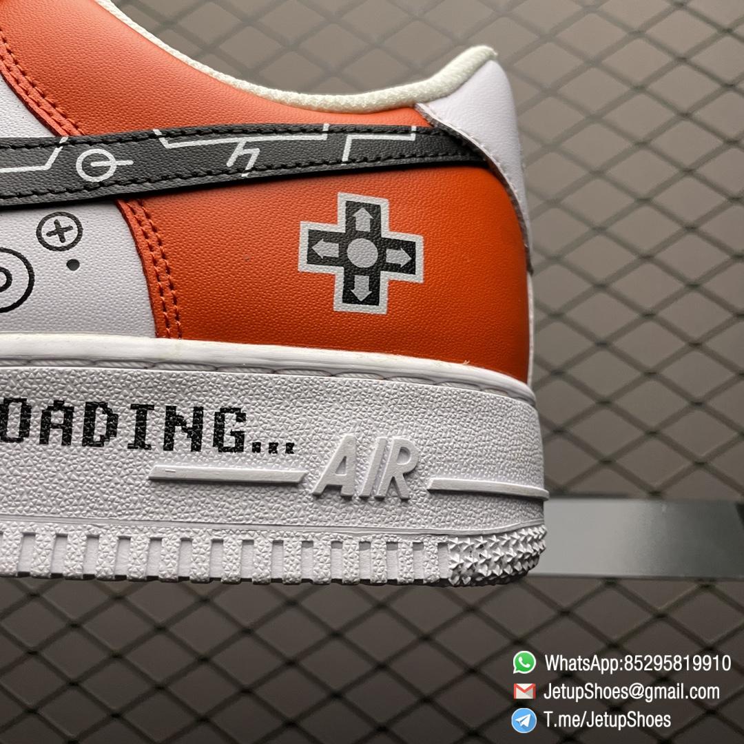 Best Replica Womens Air Force 1 07 Playstation 5 PS5 Video Games Theme Sneakers SKU CW2288 112 6