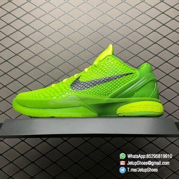 Best Replick Nike Zoom Kobe 6 Protro Grinch Basketball Sneakers SKU CW2190 300 Best Fake Shoes 01