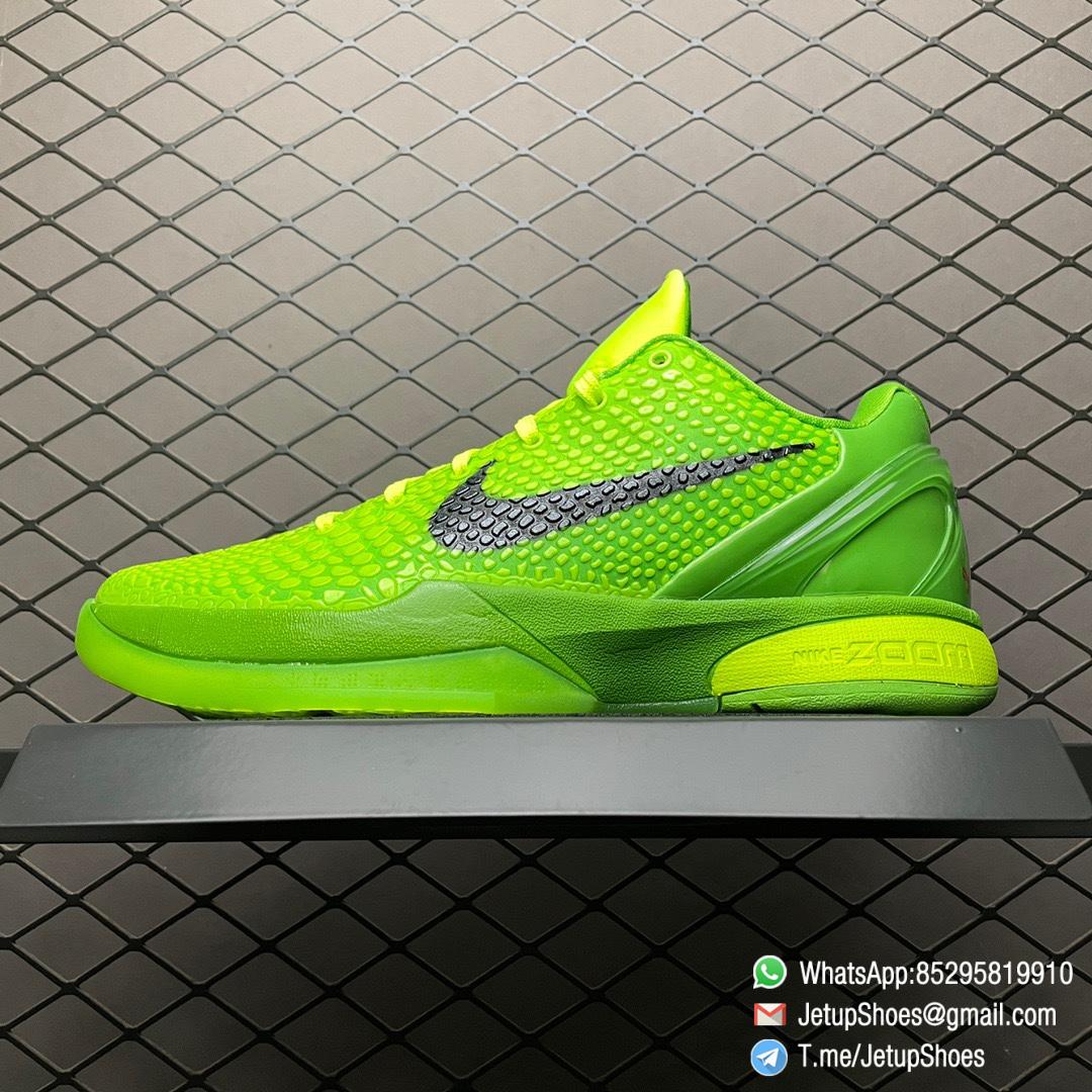 Best Replick Nike Zoom Kobe 6 Protro Grinch Basketball Sneakers SKU CW2190 300 Best Fake Shoes 01