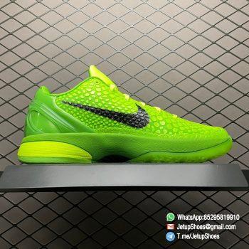 Best Replick Nike Zoom Kobe 6 Protro Grinch Basketball Sneakers SKU CW2190 300 Best Fake Shoes 02