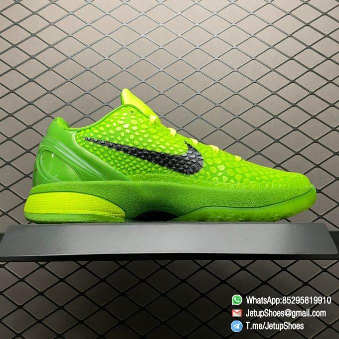 Best Replick Nike Zoom Kobe 6 Protro Grinch Basketball Sneakers SKU CW2190 300 Best Fake Shoes 02