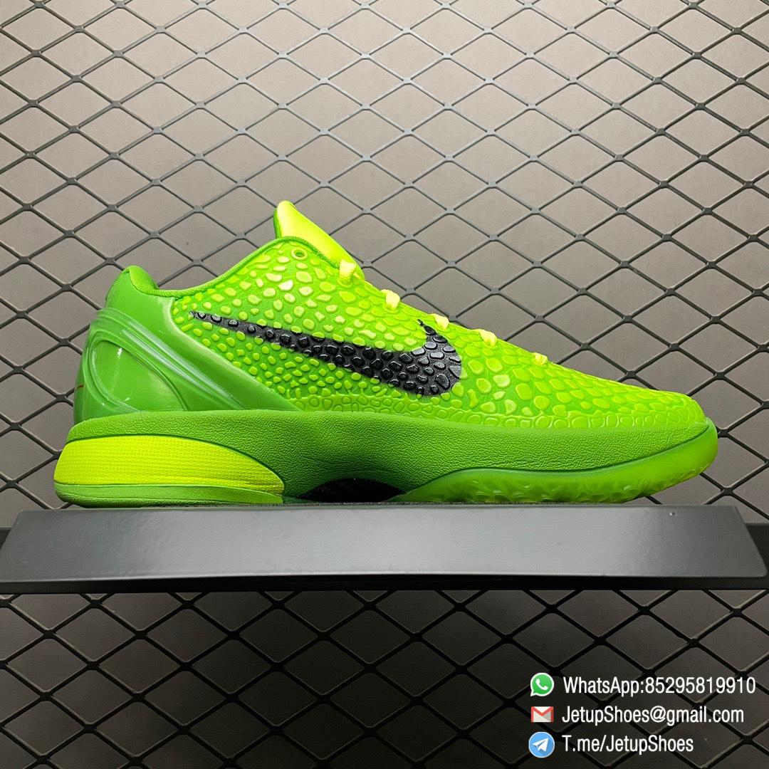 Best Replick Nike Zoom Kobe 6 Protro Grinch Basketball Sneakers SKU CW2190 300 Best Fake Shoes 02