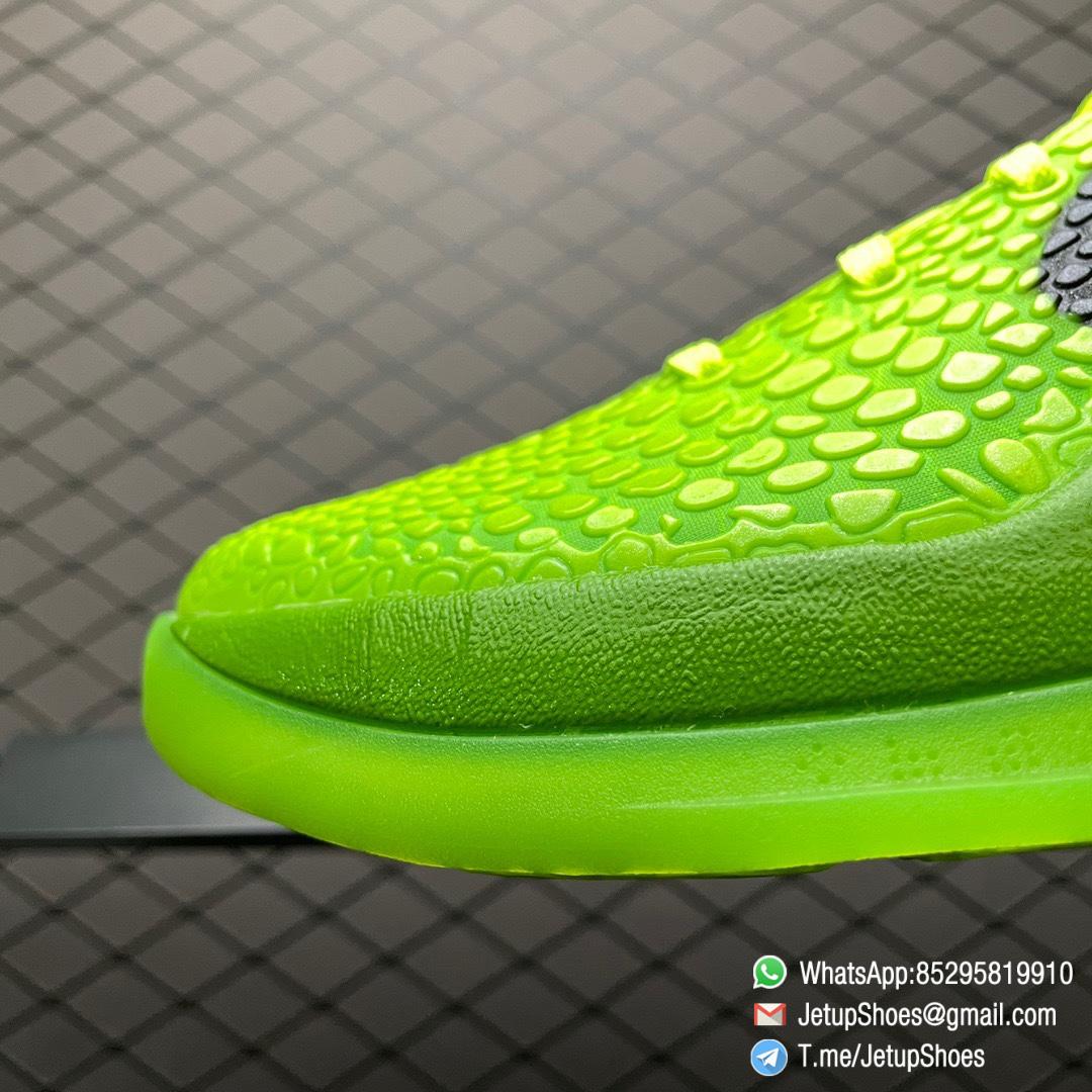 Best Replick Nike Zoom Kobe 6 Protro Grinch Basketball Sneakers SKU CW2190 300 Best Fake Shoes 03
