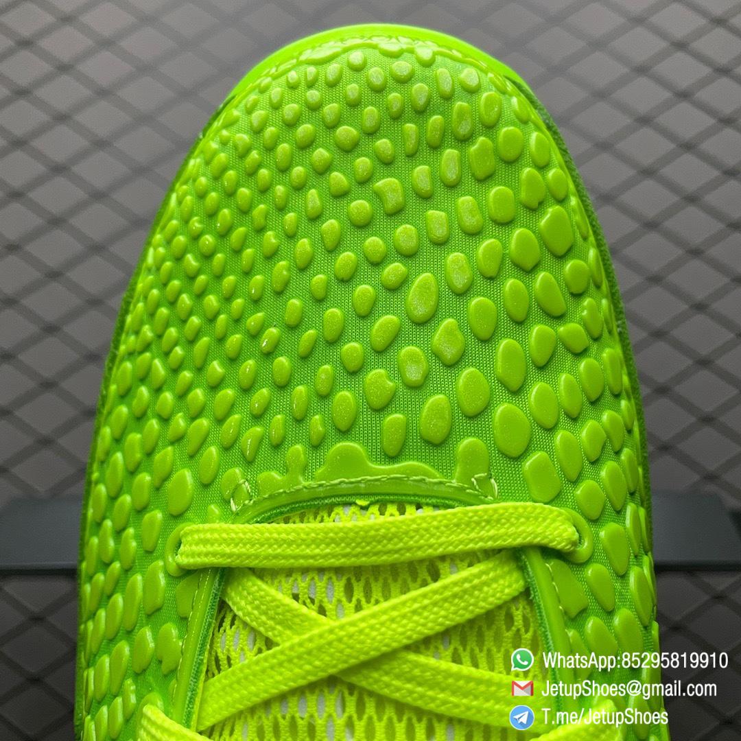 Best Replick Nike Zoom Kobe 6 Protro Grinch Basketball Sneakers SKU CW2190 300 Best Fake Shoes 05
