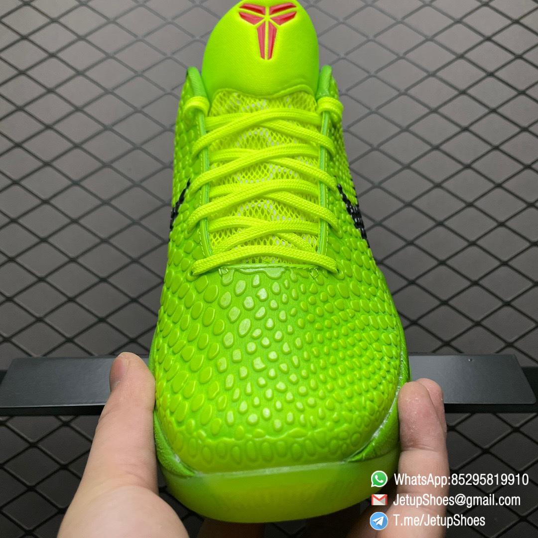 Best Replick Nike Zoom Kobe 6 Protro Grinch Basketball Sneakers SKU CW2190 300 Best Fake Shoes 06