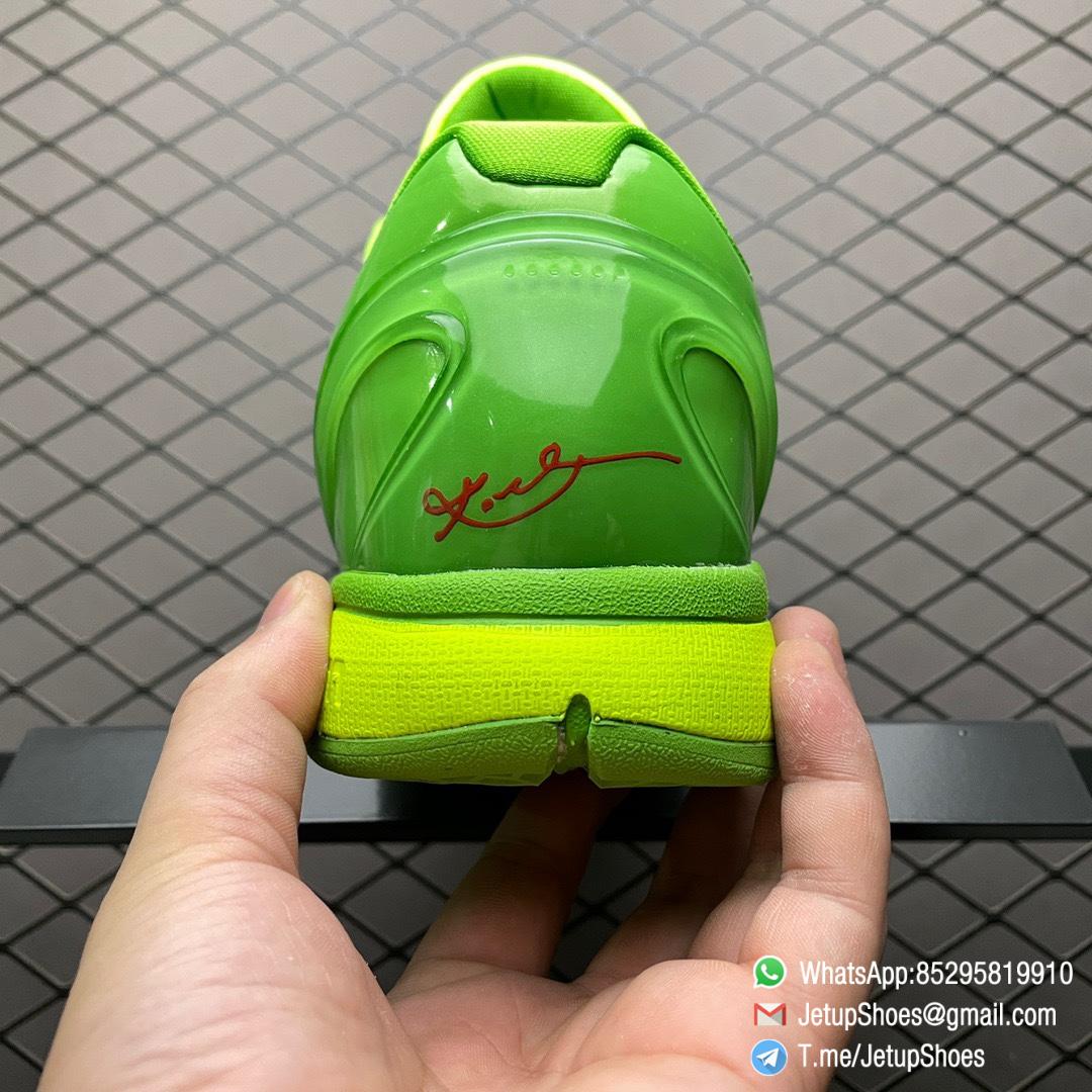 Best Replick Nike Zoom Kobe 6 Protro Grinch Basketball Sneakers SKU CW2190 300 Best Fake Shoes 07