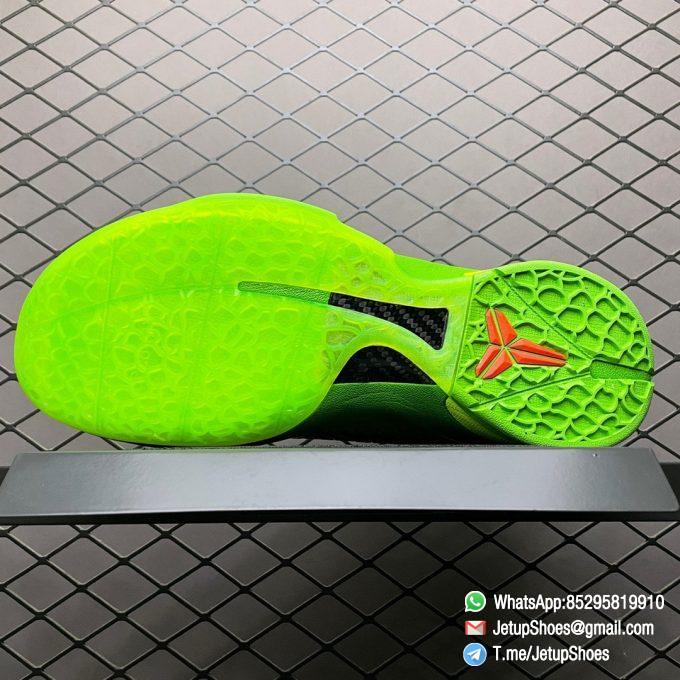 Best Replick Nike Zoom Kobe 6 Protro Grinch Basketball Sneakers SKU CW2190 300 Best Fake Shoes 08