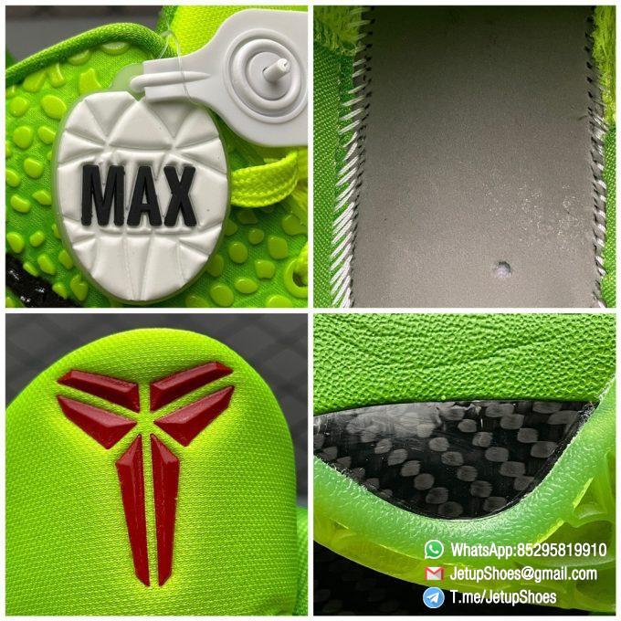 Best Replick Nike Zoom Kobe 6 Protro Grinch Basketball Sneakers SKU CW2190 300 Best Fake Shoes 09